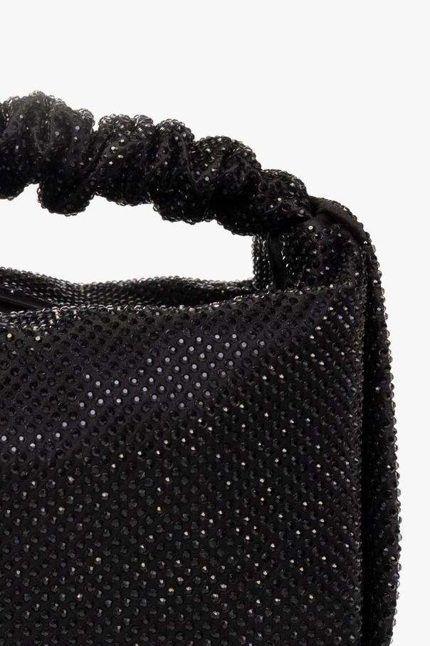 トートバッグ Alexander Wang FW23 MINI SCRUNCHIE BAG (20323R40T_001) ALEXANDER WANG - Scrunchie Mini bag | Leam Roma - Luxury